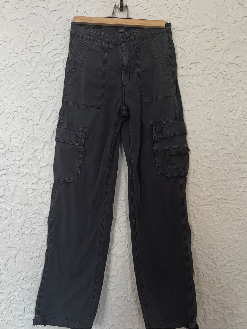 American Eagle Cargo Pants, Black Women’s Sz 2